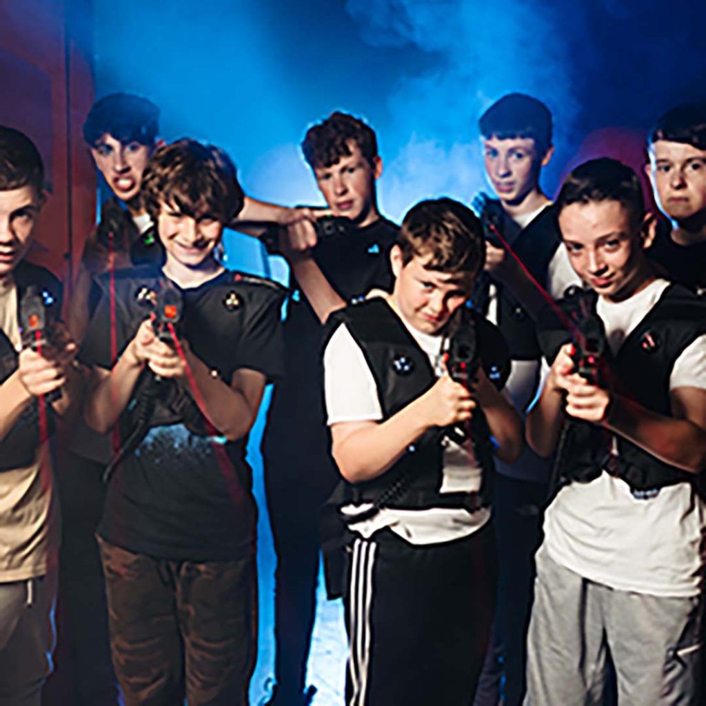 Bristol laser tag arena1