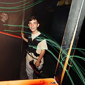 indoor laser tag