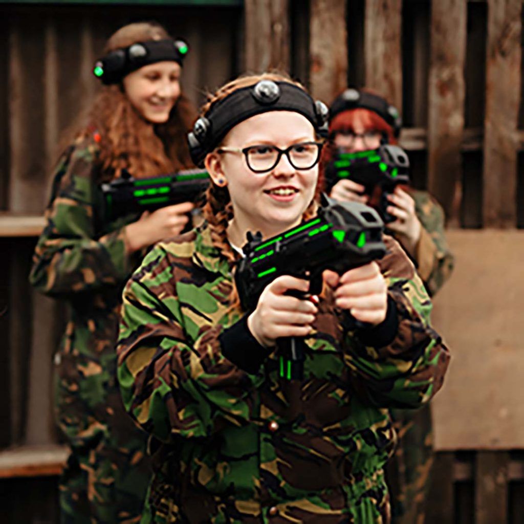 Glasgow laser tag outdoor arena3