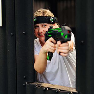 outdoor laser tag glasgow