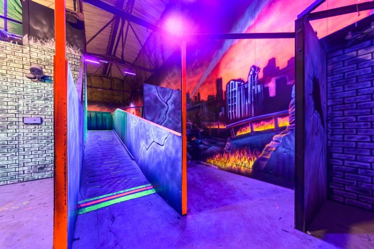laser tag Glasgow Clydebank