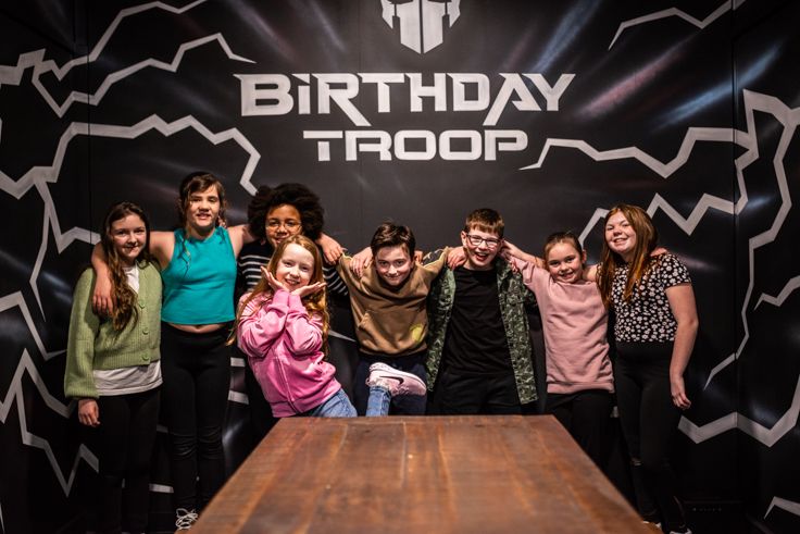 laser tag kids birthday party