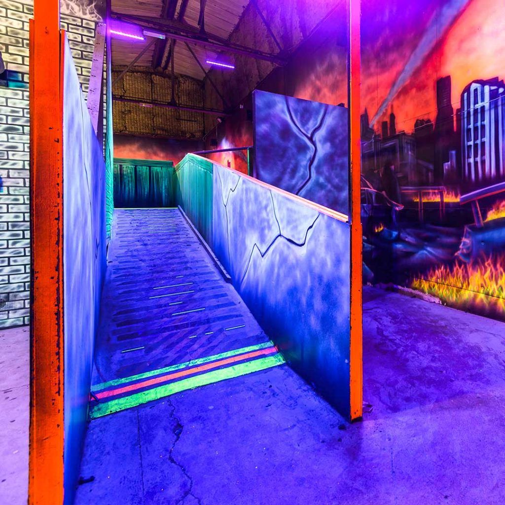 laser tag glasgow