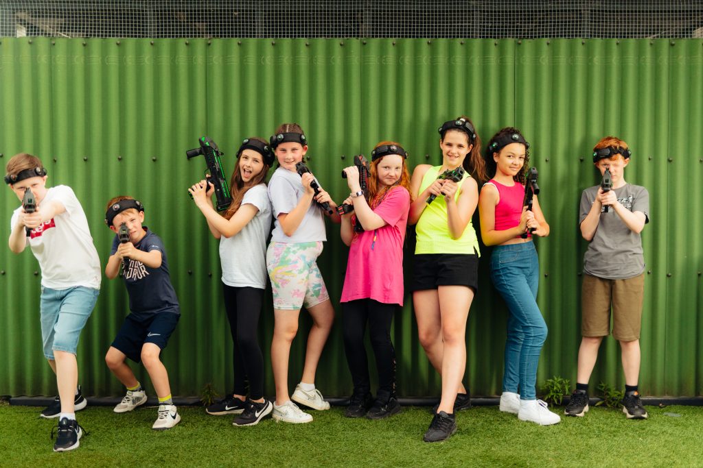 Laser Tag Party Dundee