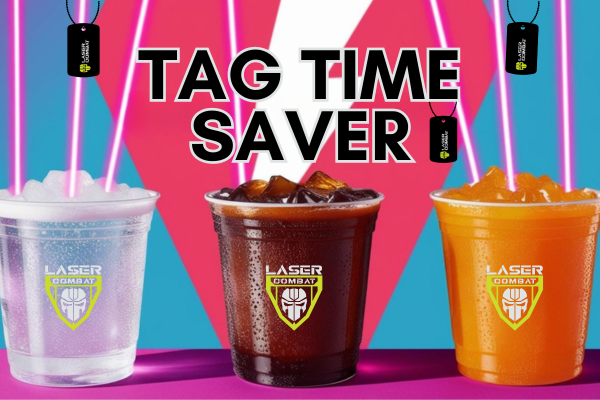 Summer Drink Saver Deal – Cool beverages with laser tag play