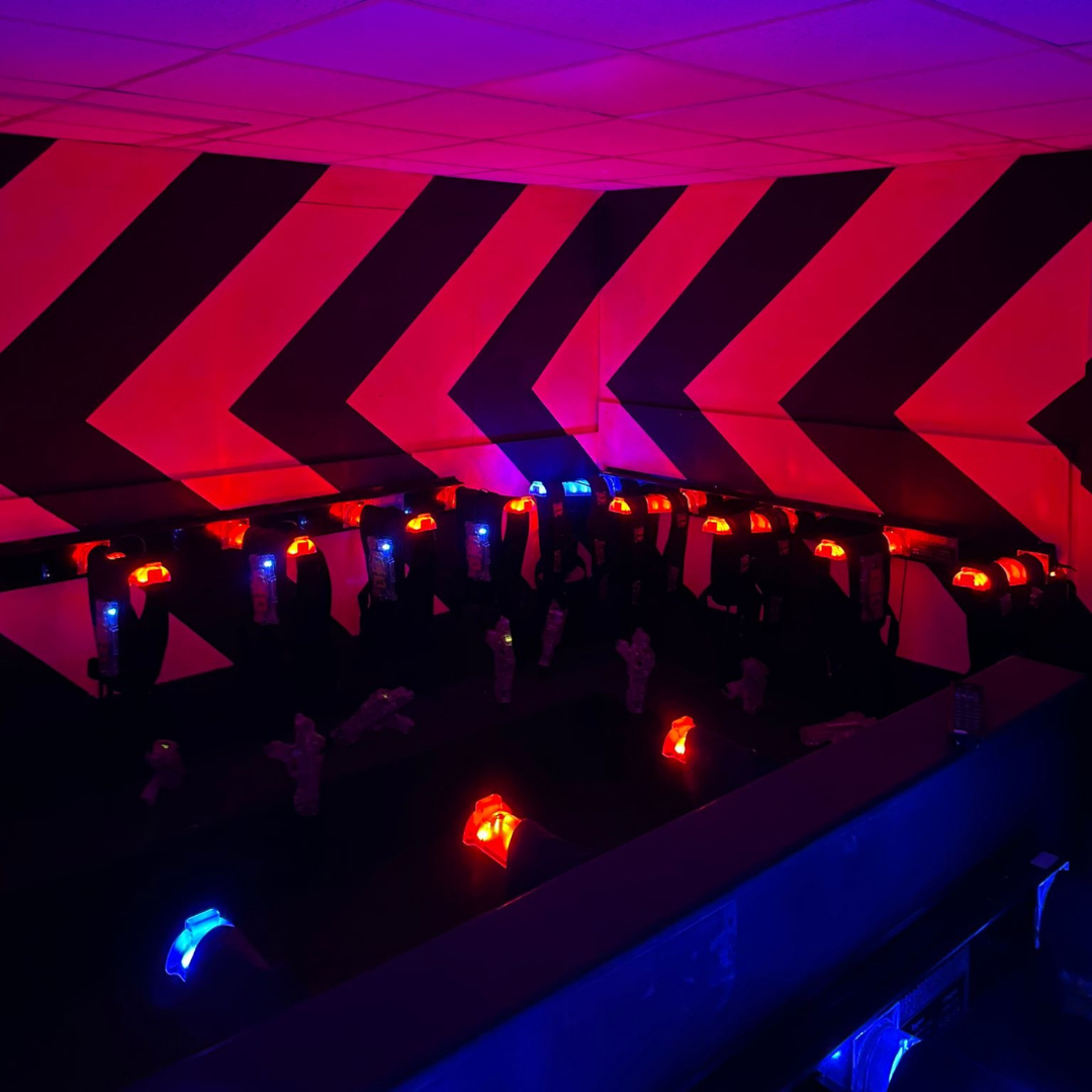 UK Bristol Laser Tag Kit Room