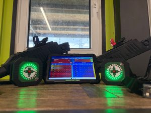 New Laser Tag Equipment at Glasgow Cambuslang.